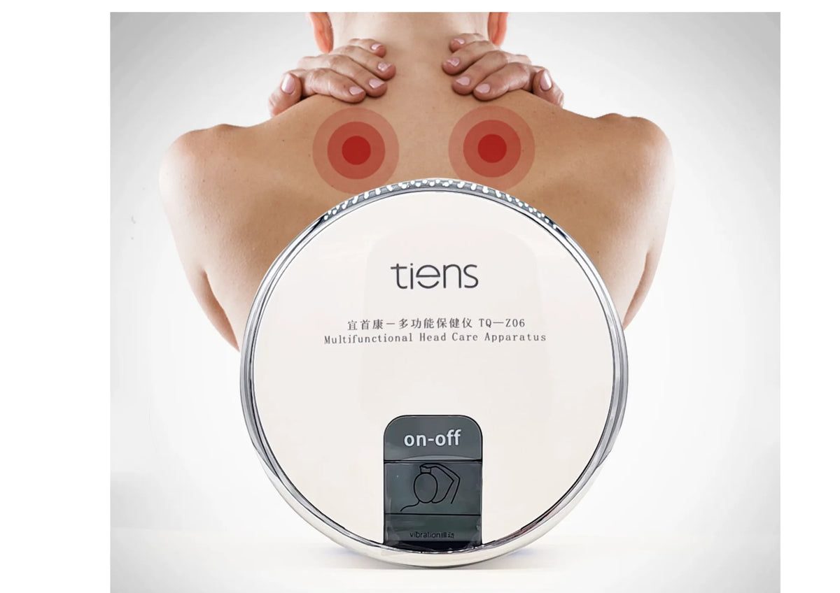 Tiens Multifunctional Massager - Head Care - Massage with Laser
