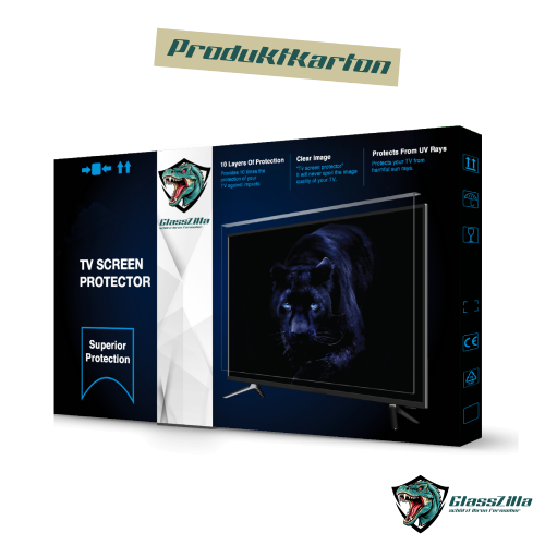 GlassZilla 32 to 65 inch TV protector/TV screen protector/screen protector/screen protector
