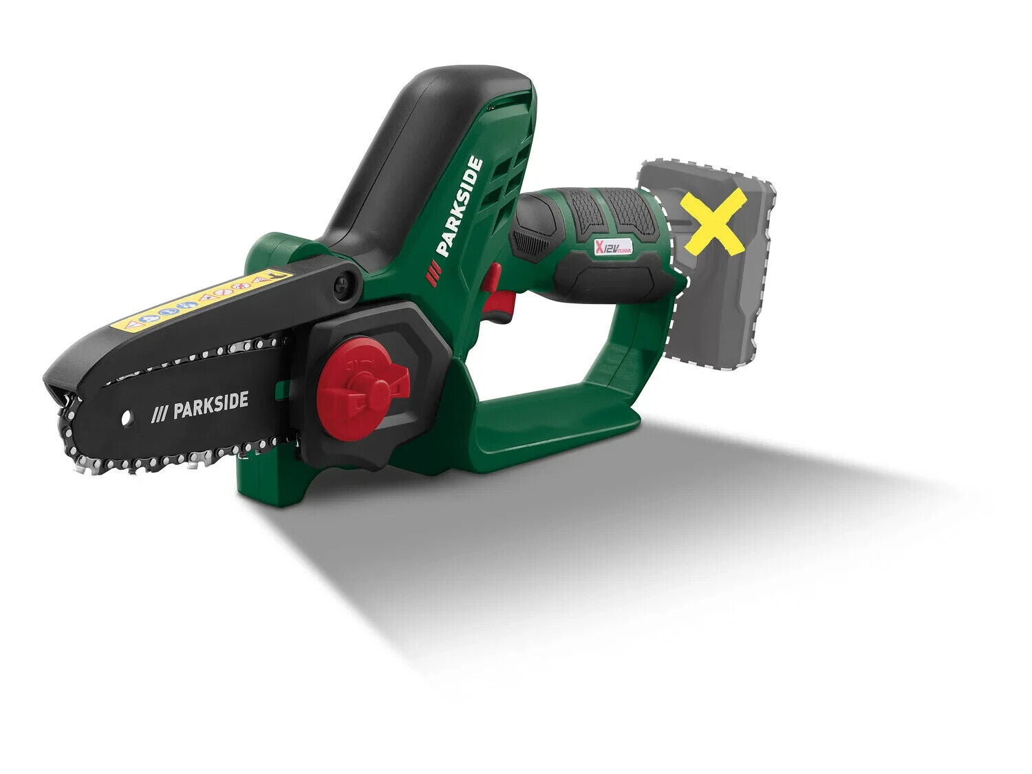 PARKSIDE® 12 V cordless hedge trimmer »PGHSA 12 C3«, without battery and without charger