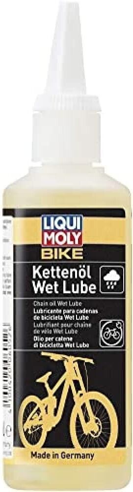 LIQUI MOLY Bike Kettenöl WET LUBE FAHRRAD KETTEN ĂL SCHMIERĂL FEUCHT 100ml