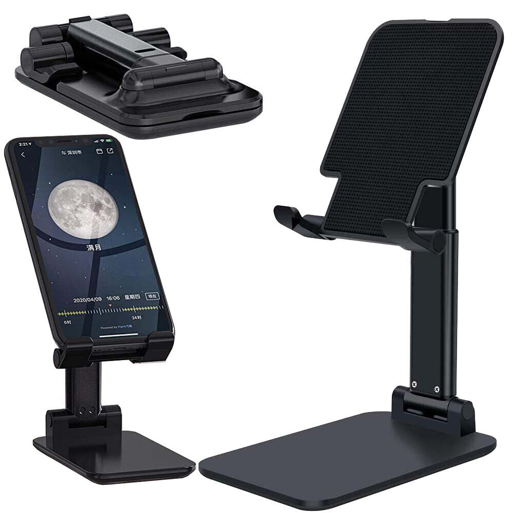 Handy StÀnder Halter Faltbar Handy Halterung Tisch Tablet Halter Universal