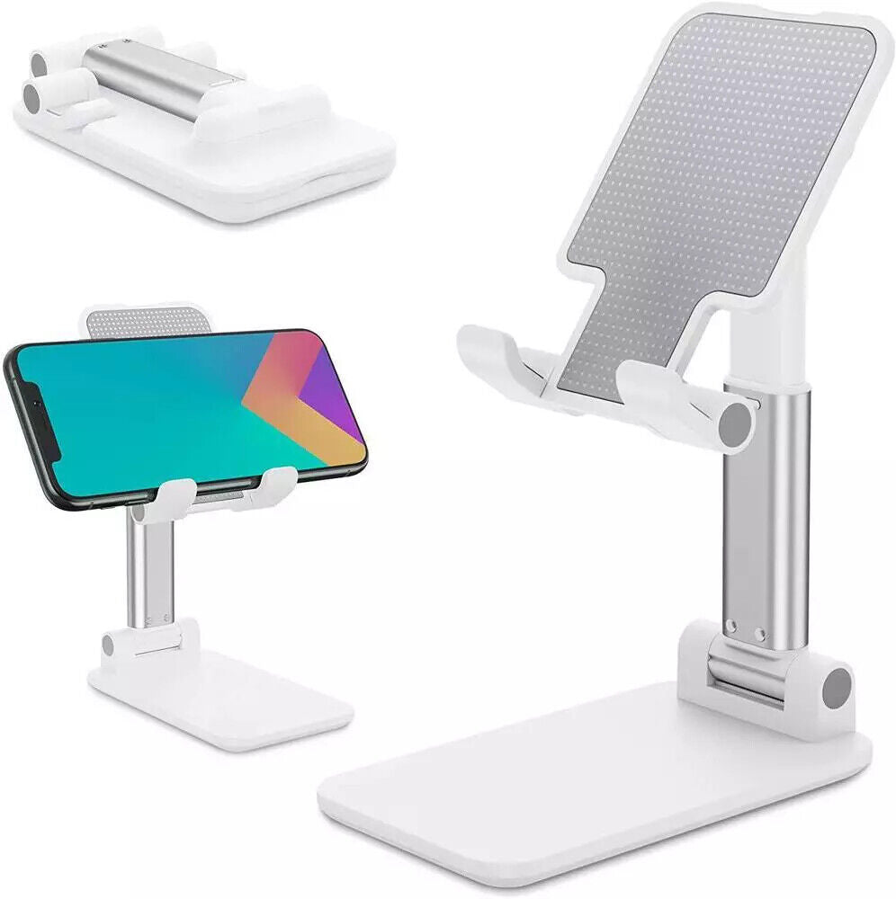 Handy StÀnder Halter Faltbar Handy Halterung Tisch Tablet Halter Universal