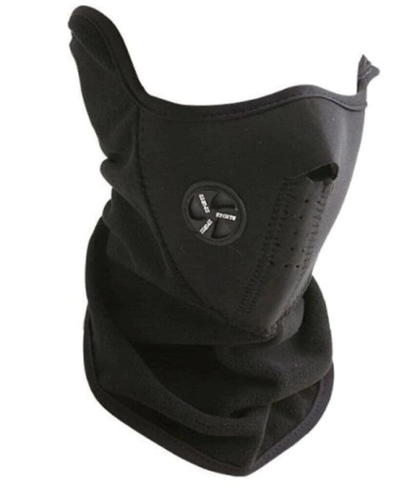 Thermoaktive Neopren Balaclava – Gesichtsschutz für Motorrad, Ski & Outdoor