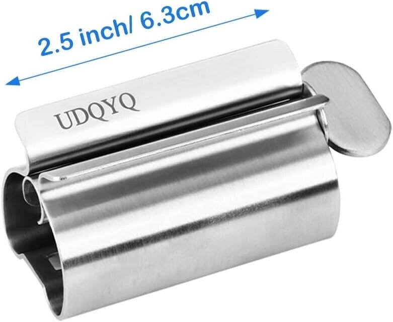 Tubenquetscher Tubenpresse, Zahnpasta Squeezer Edelstahl Sparen 🦷🦷🦷🦷🦷🦷🦷