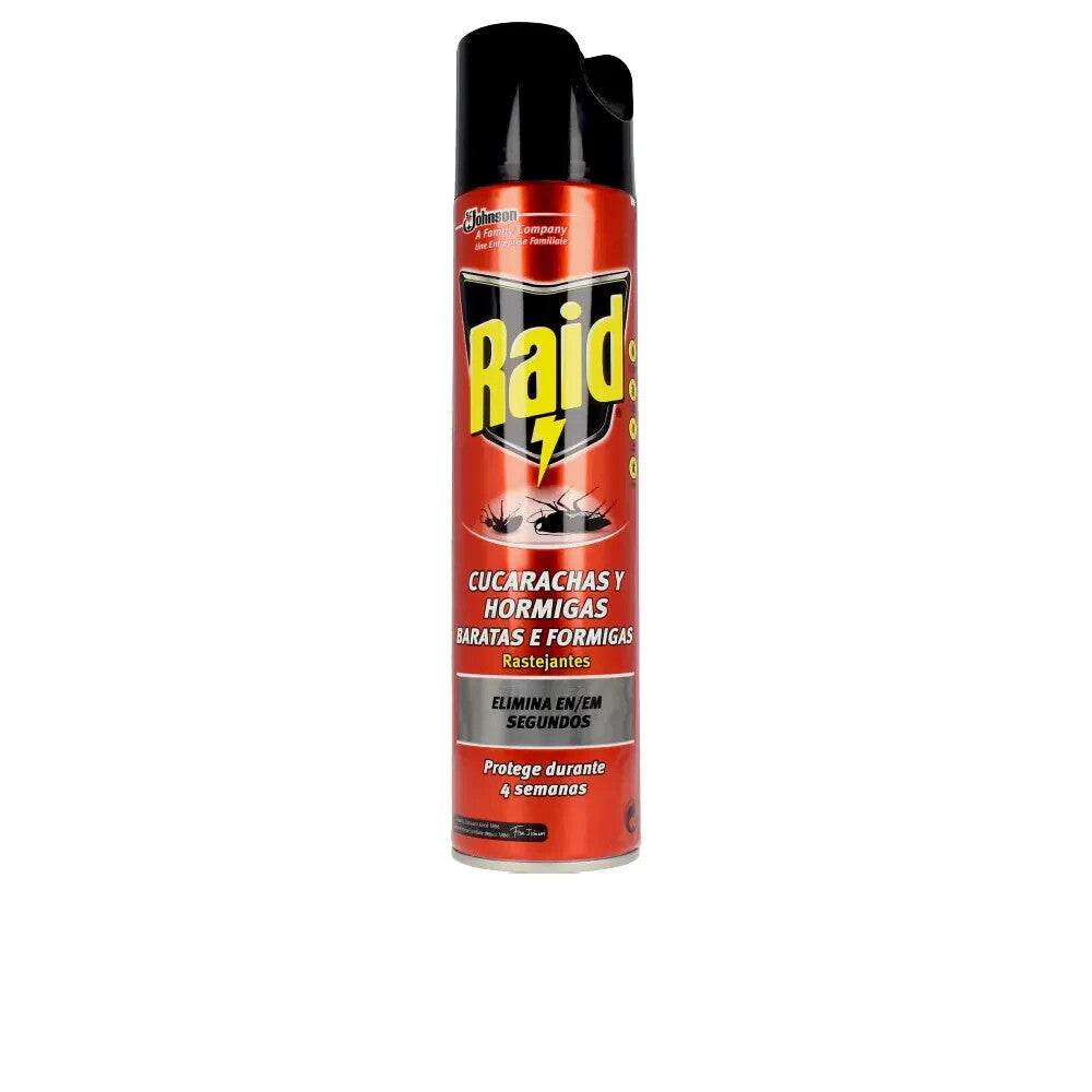 Raid Insektenspray Sofortwirkung gegen kriechende Schädlinge & Ungeziefer 400ml
--