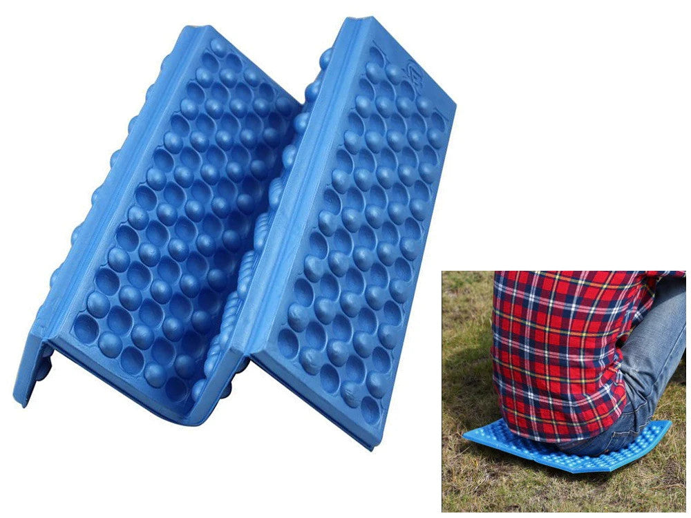 Faltbares Outdoor Sitzkissen aus XPE-Schaum – Isolierende Sitzmatte für Camping, Wandern, Stadion und Picknick