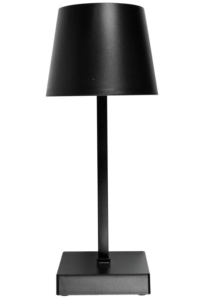 LED Tischleuchte dimmbar Touch | WeiĂ/Schwarz/Grau | 26 cm | 120 Lumen
