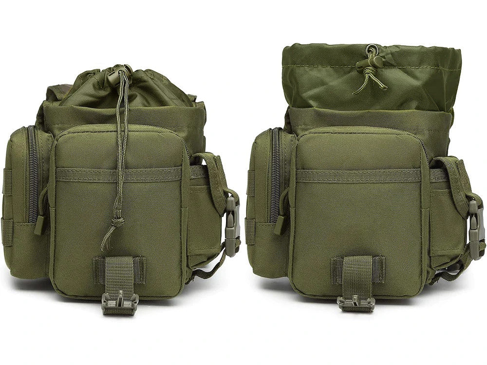 Taktische MilitĂ€r Beintasche HĂŒfttasche Wasserdicht â Outdoor Tasche fĂŒr Motorrad, Wandern, Camping, Angeln und Freizeit