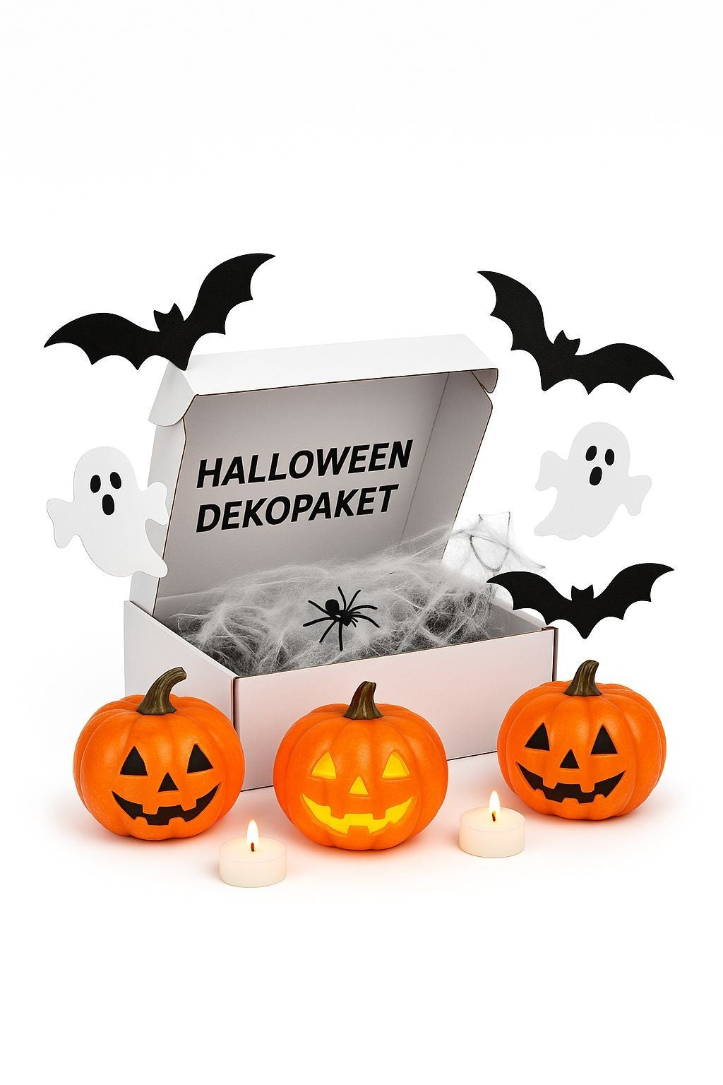 Halloween Dekoration Set 8-teilig – Partydeko & Festliche Dekoideen