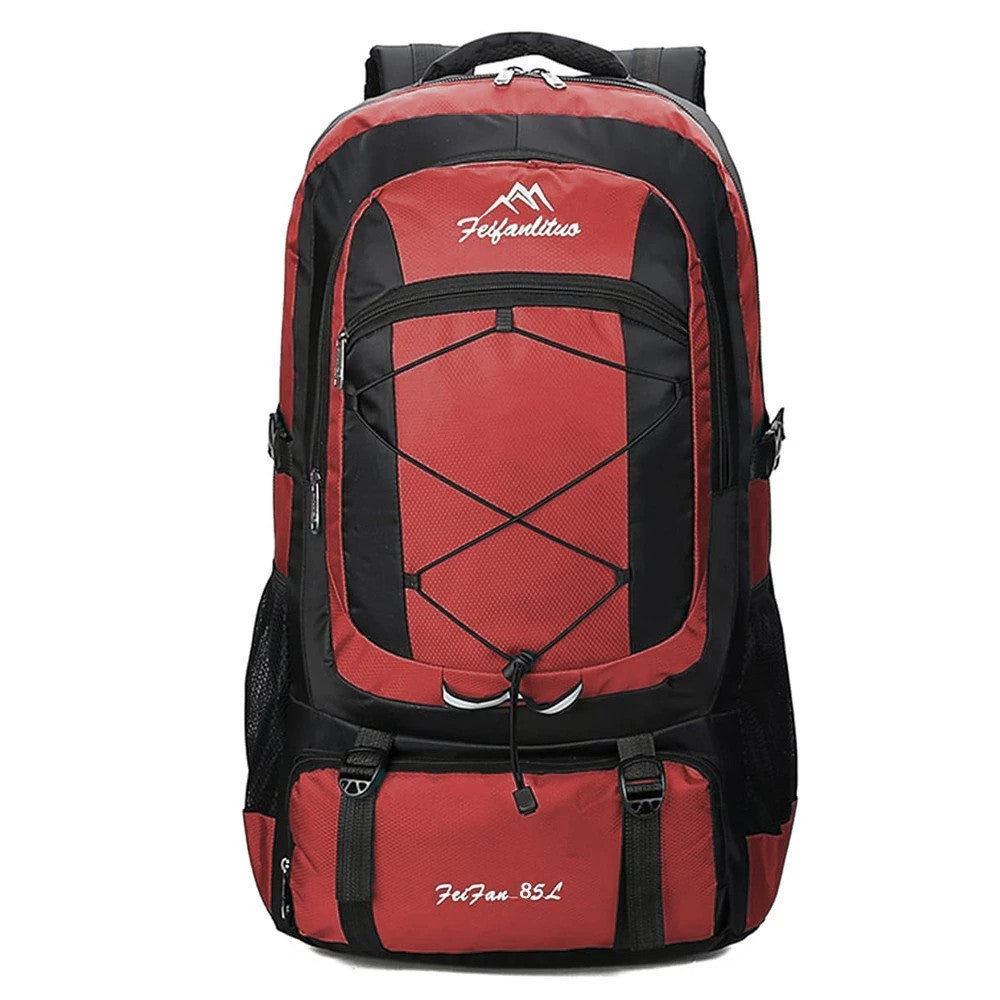 75L Wanderrucksack â Wasserdichter Trekking- & Campingrucksack mit ergonomischem Design, groĂem Stauraum & verstĂ€rkten TrĂ€gern