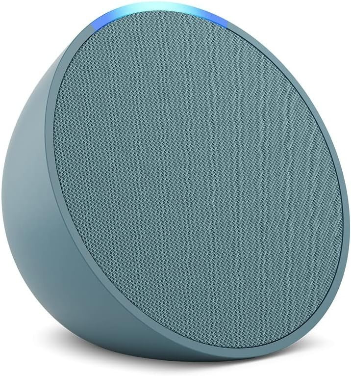 Echo Pop | Kompakter Alexa Bluetooth Lautsprecher mit vollem Klang