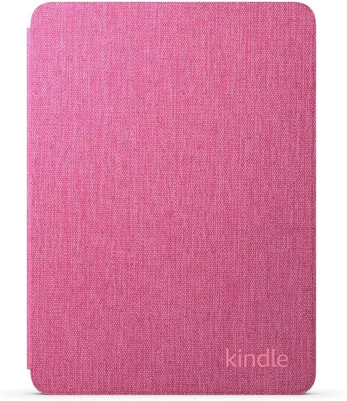 Hülle für Amazon Kindle Paperwhite und Amazon Kindle Colorsoft – Leichte und wasserfeste faltbare Schutzhülle – Stoff