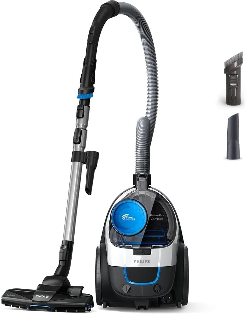 Philips PowerPro Compact Series 3000 Beutelloser Staubsauger – 900 W