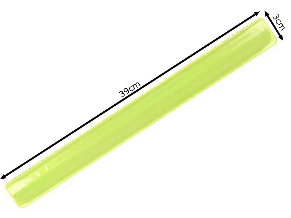 4 x LeuchtarmbÀnder Jogging Reflektorband Laufarmband Licht Sicherheitsarmband