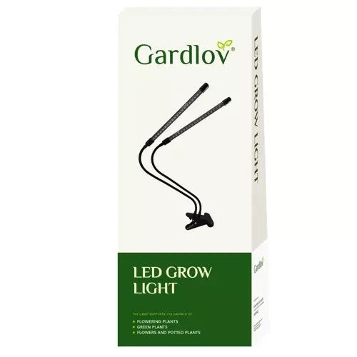 LED Pflanzenlampe 20W mit Timer und Dimmer – Pflanzenlicht für Zimmerpflanzen & Anzucht