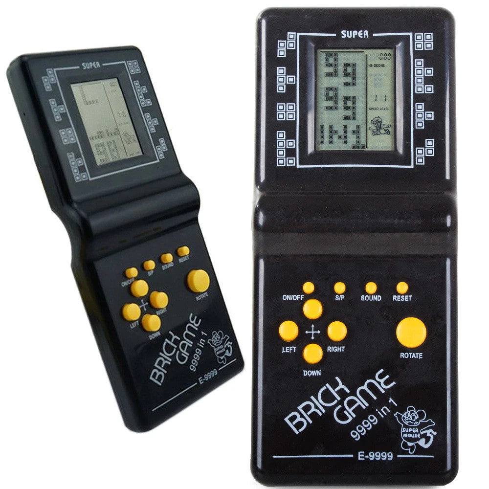 Retro Handheld Spielkonsole 9999 Spiele 90er Nostalgie Brick Game