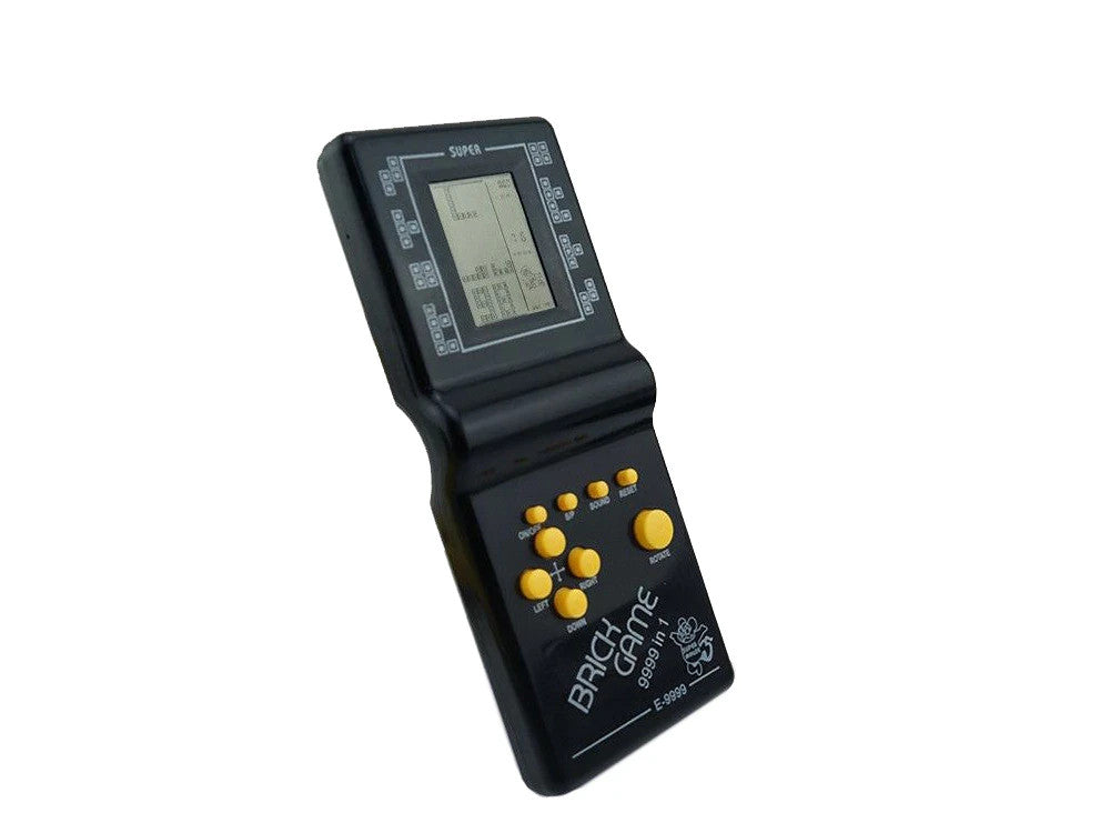 Retro Handheld Spielkonsole 9999 Spiele 90er Nostalgie Brick Game