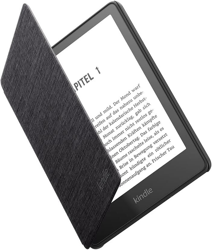 Hülle für Amazon Kindle Paperwhite (2024) & Kindle Colorsoft – Wasserfeste faltbare Schutzhülle aus Stoff