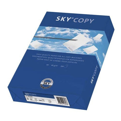 Kopierpapier A4 500 Blatt 80g Druckerpapier Weiß für Laser Inkjet Drucker