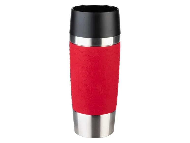 EMSA Thermobecher 360ml auslaufsicher Kaffee To Go 4h warm 8h kalt 360° Deckel