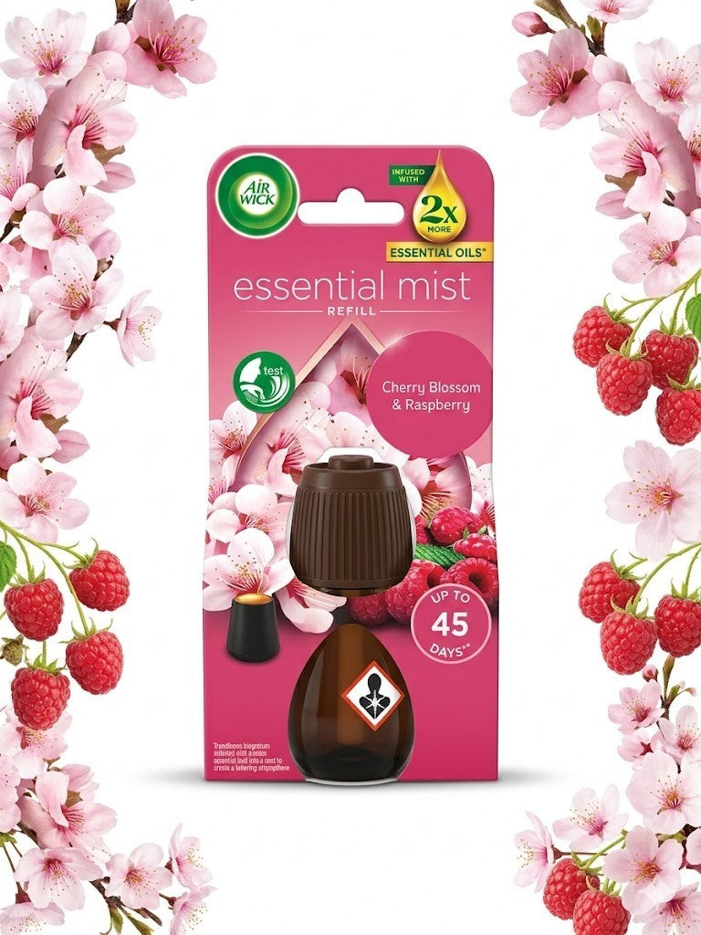 Air Wick Essential Mist Nachfüller Duftöl Aroma Diffuser Refill 20ml Raumduft 45 Tage