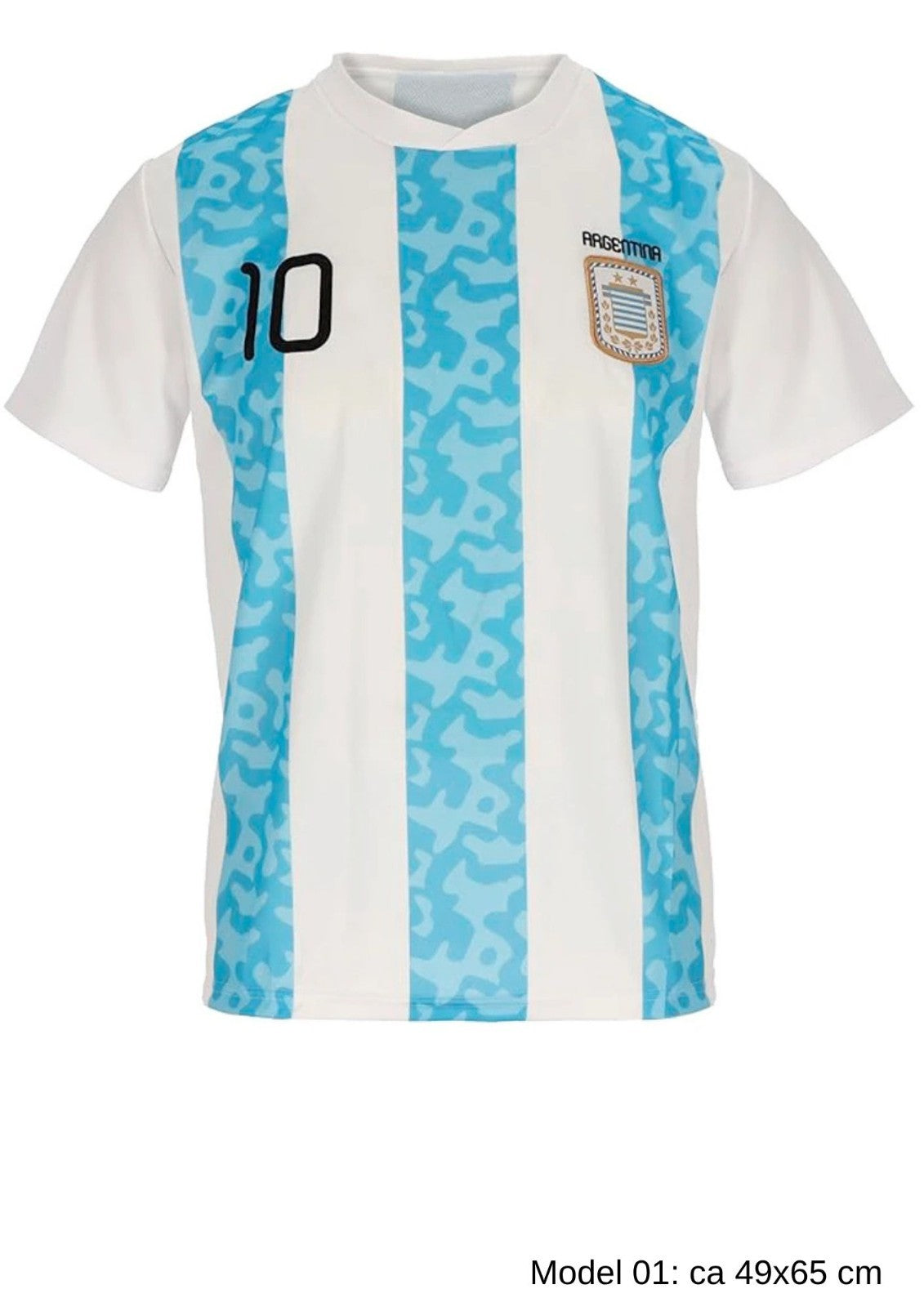 Argentinien Fan T Shirt Kinder Erwachsene WM EM Fußball Trikot