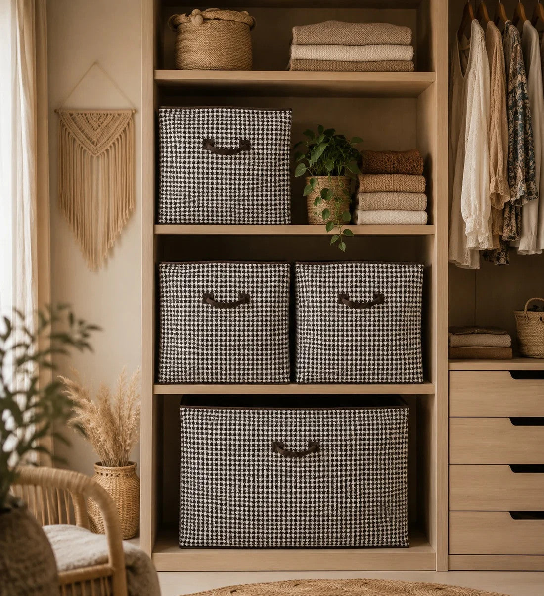 Einkaufsshopper XL Organizer Tasche Aufbewahrungsbox Faltbar