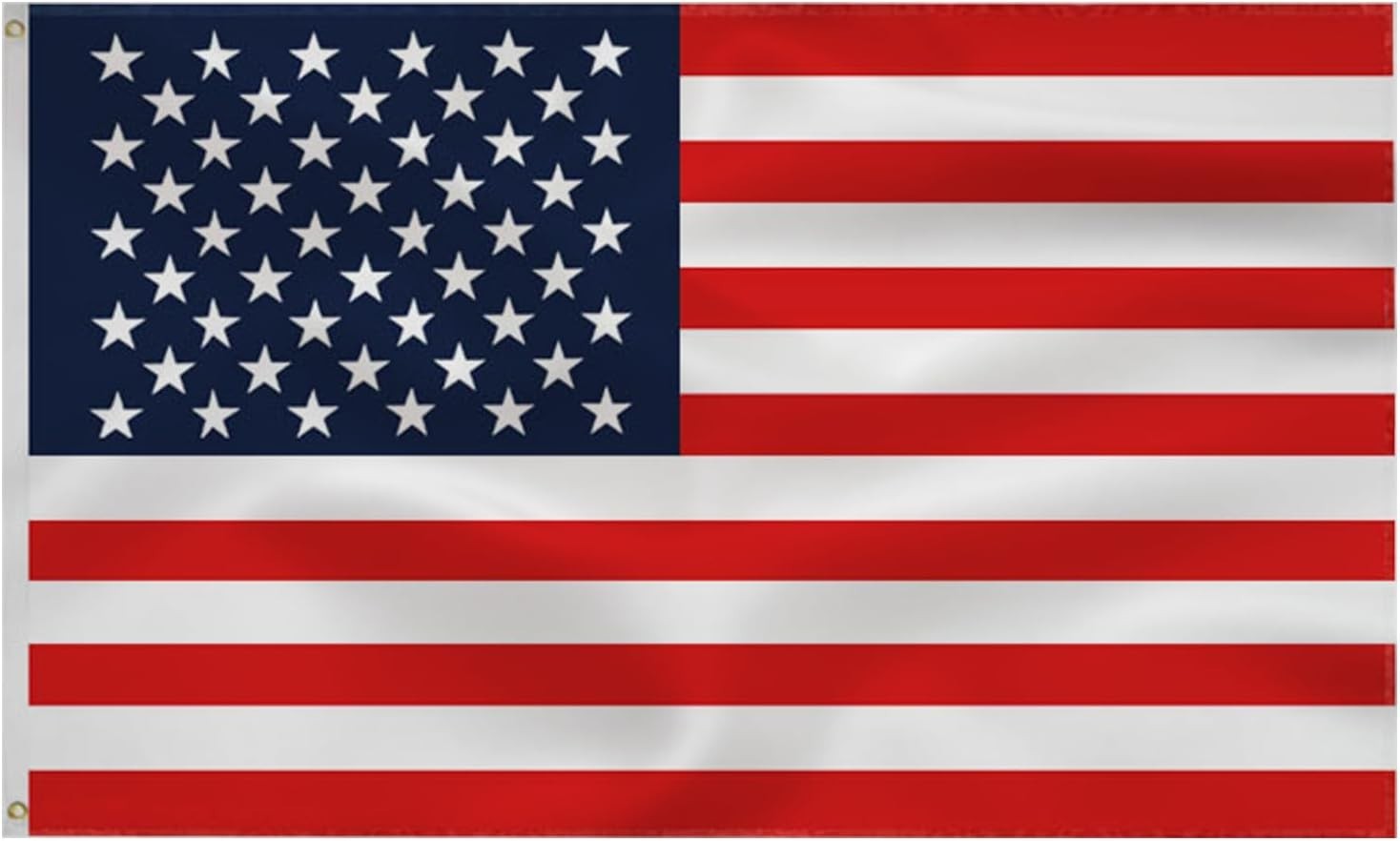 USA Flagge 150x90cm Amerikanische Fahne mit Ösen Wetterfest Polyester