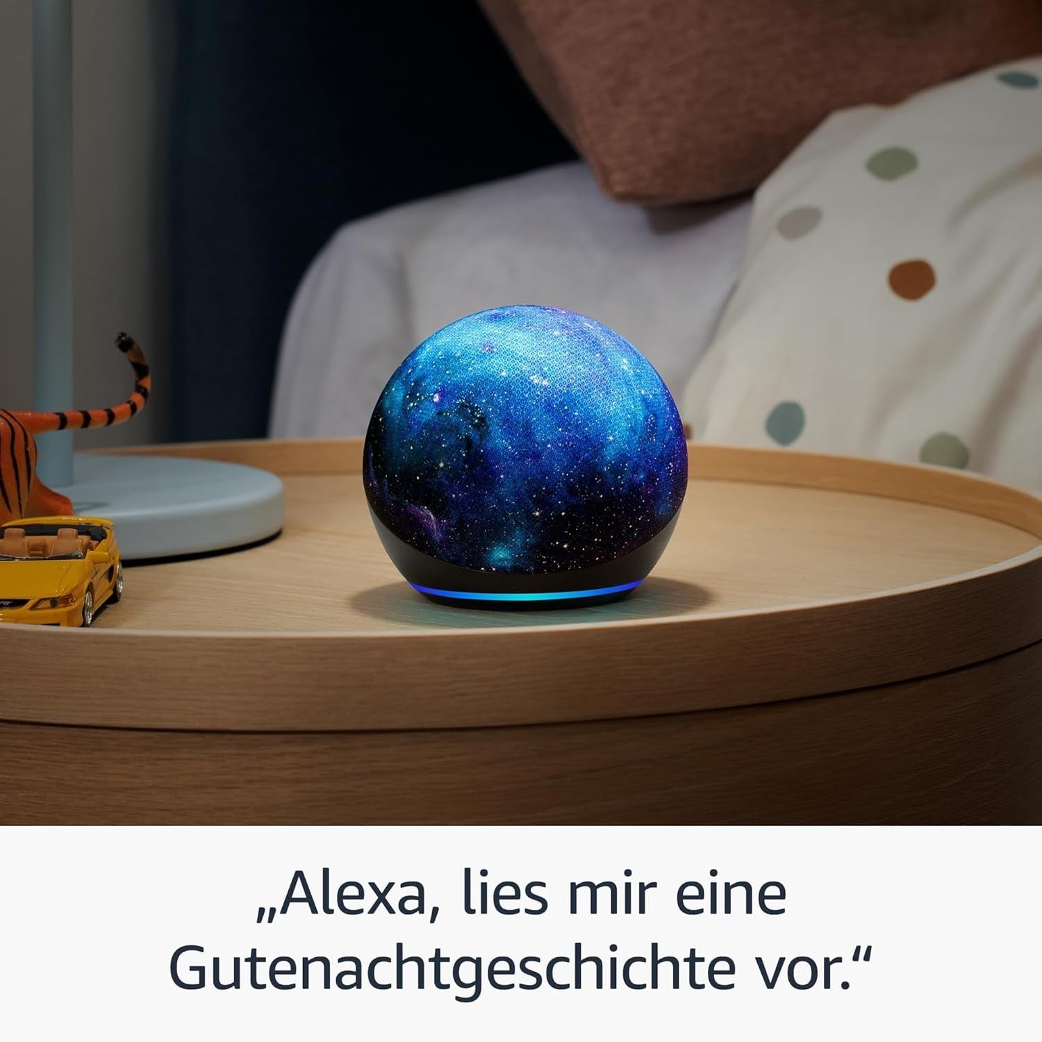 Amazon Echo Dot Kids 5.Gen Alexa Smart Speaker WLAN Bluetooth Sternenstaub