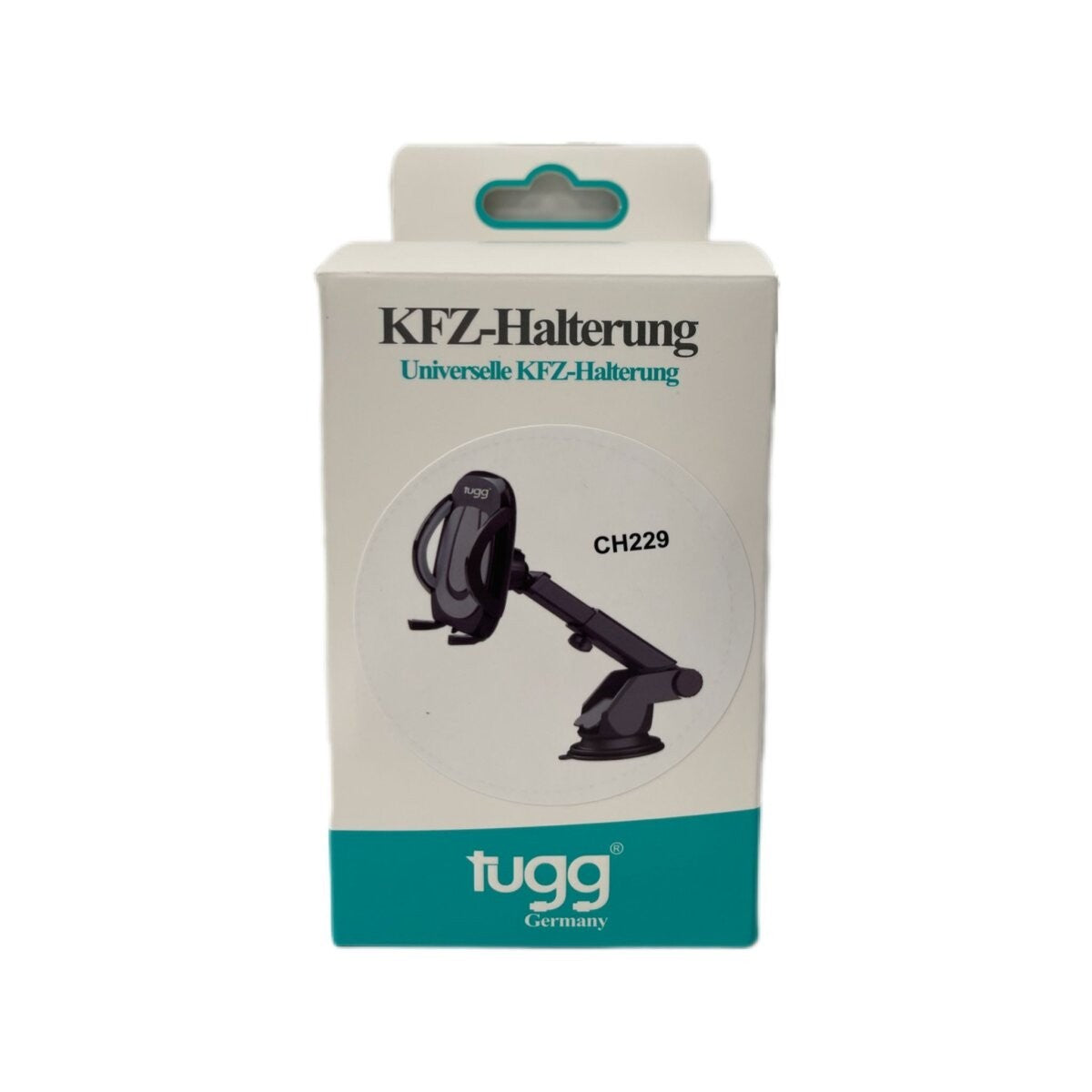 TUGG KFZ Handyhalterung Universal Auto Halter Smartphone Halterung Armaturenbrett