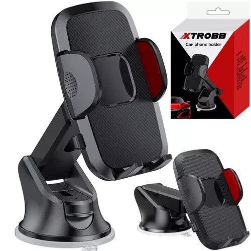 Handyhalter Auto Smartphone Halter Saugnapf 360° KFZ Halterung Universal