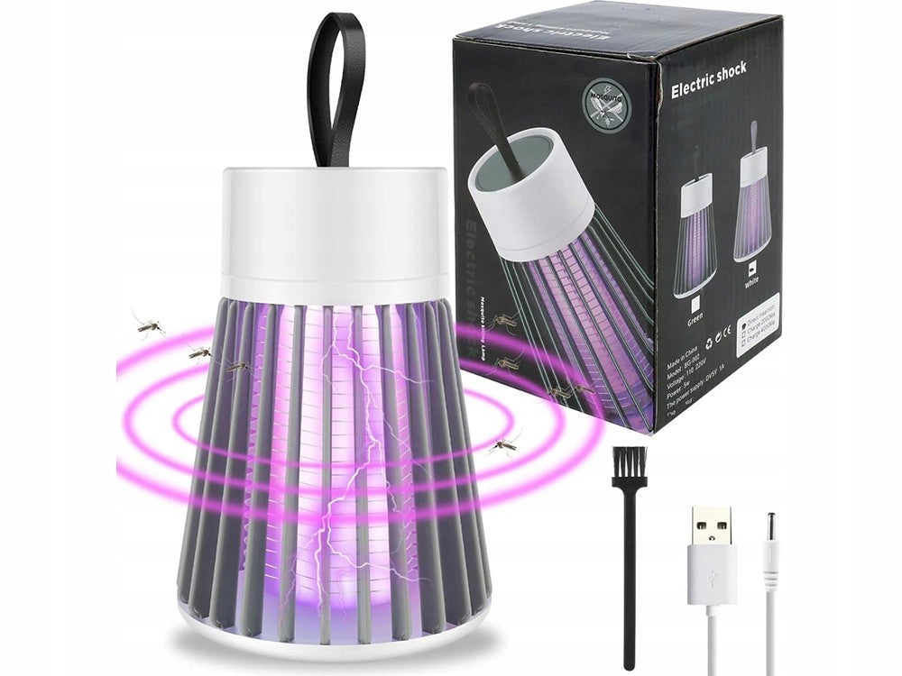 UV Insektenlampe Elektrische Insektenfalle Mückenlampe Fliegenfalle USB 3W