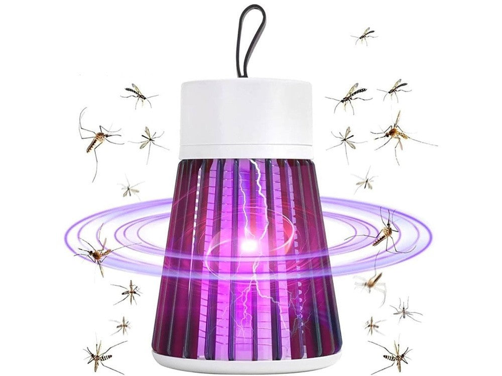 UV Insektenlampe Elektrische Insektenfalle Mückenlampe Fliegenfalle USB 3W