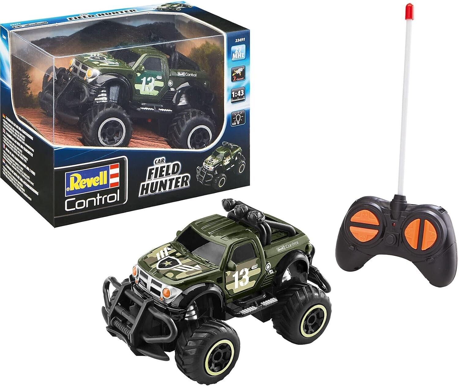 Revell Control Dodge RAM Remote Controlled Car