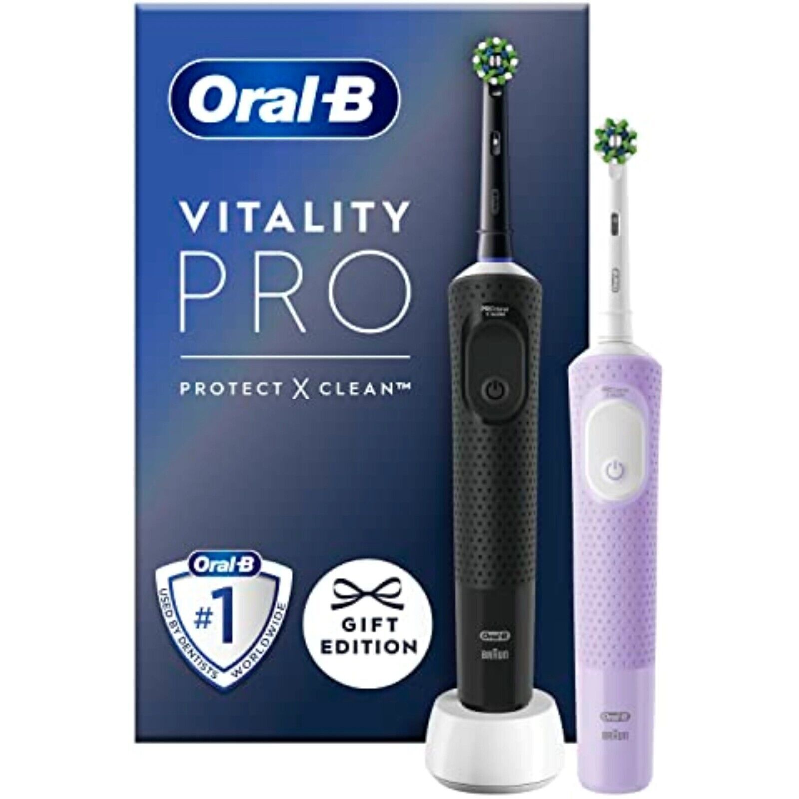 Oral-B Vitality Pro Electric Toothbrush + 2nd Handle NEW