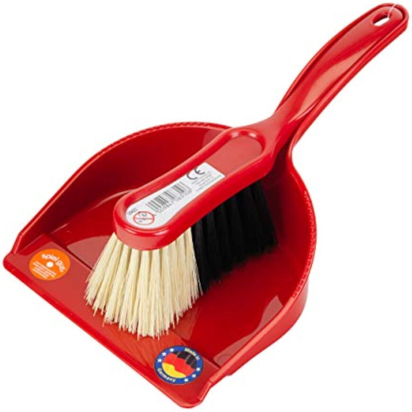 Small hand broom hand sweeping set sweeping set broom Classic special bristles red new