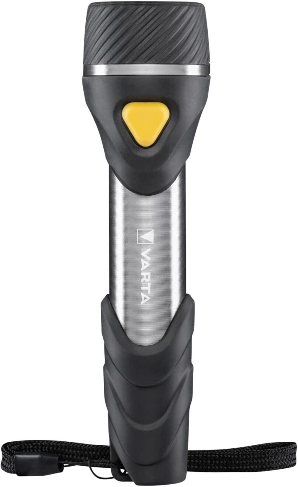 VARTA flashlight with 9 LEDs including 2x AA batteries, Day Light Multi LED F20...