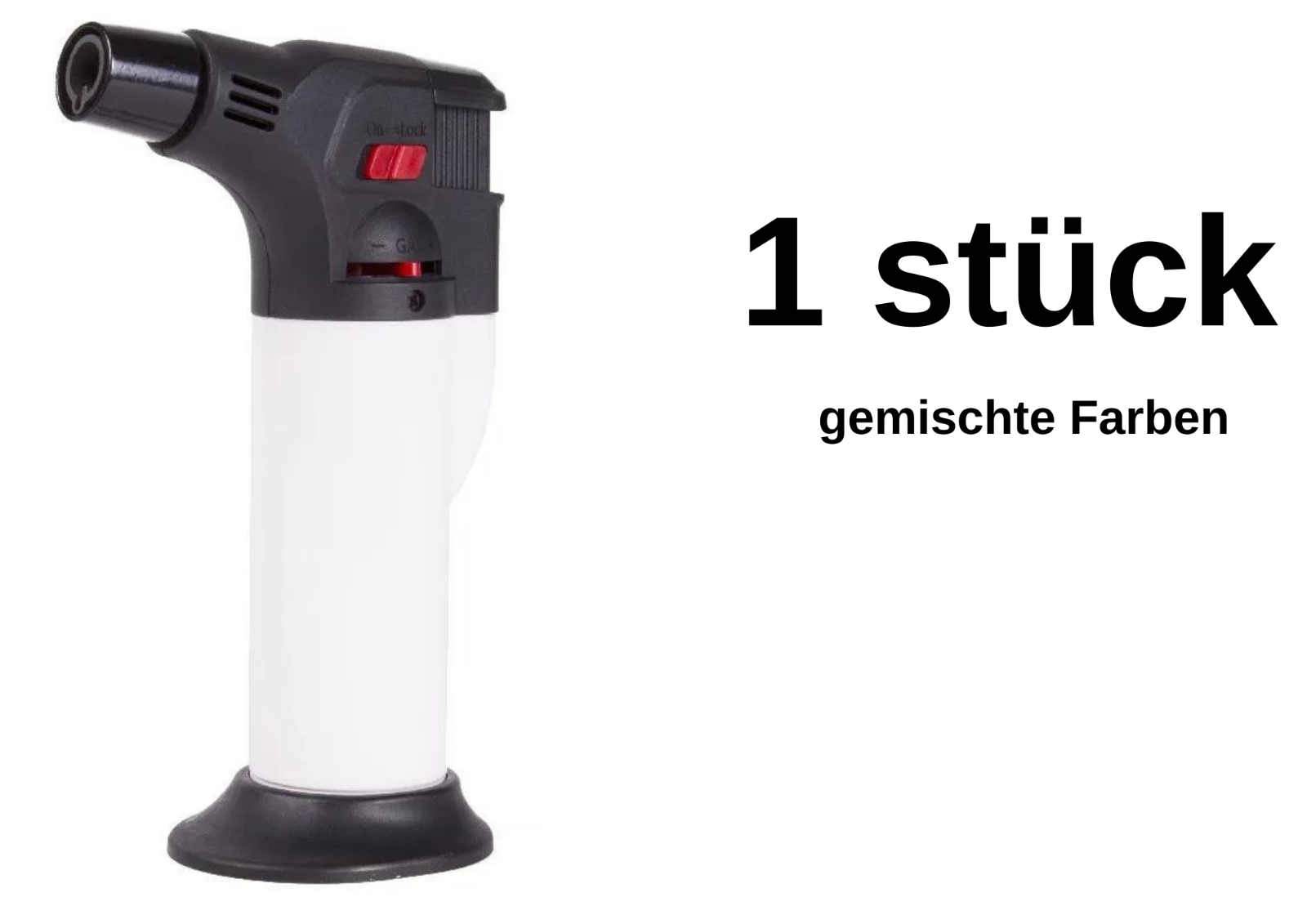 Flambierer Küchenbrenner Gasbrenner – Grill & BBQ Anzünder mit Sturmflamme