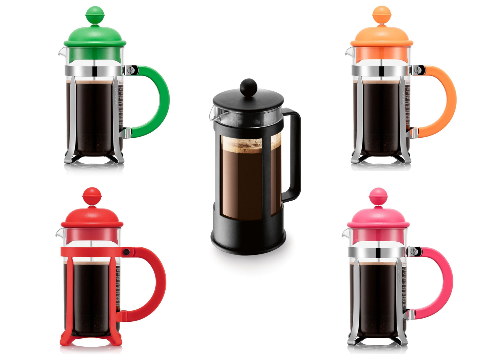 Bodum BRAZIL Kaffeebereiter Caffettiera French Press System 3 Tassen 0,35 Liter