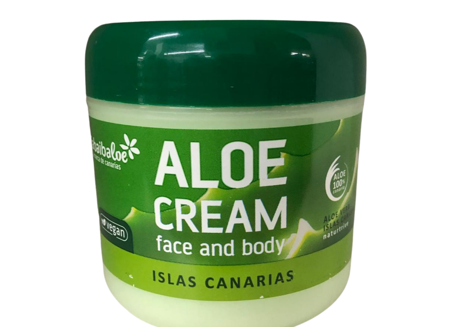 TABAIBA Aloe Vera Creme 300ml Gesicht Körper Feuchtigkeitspflege