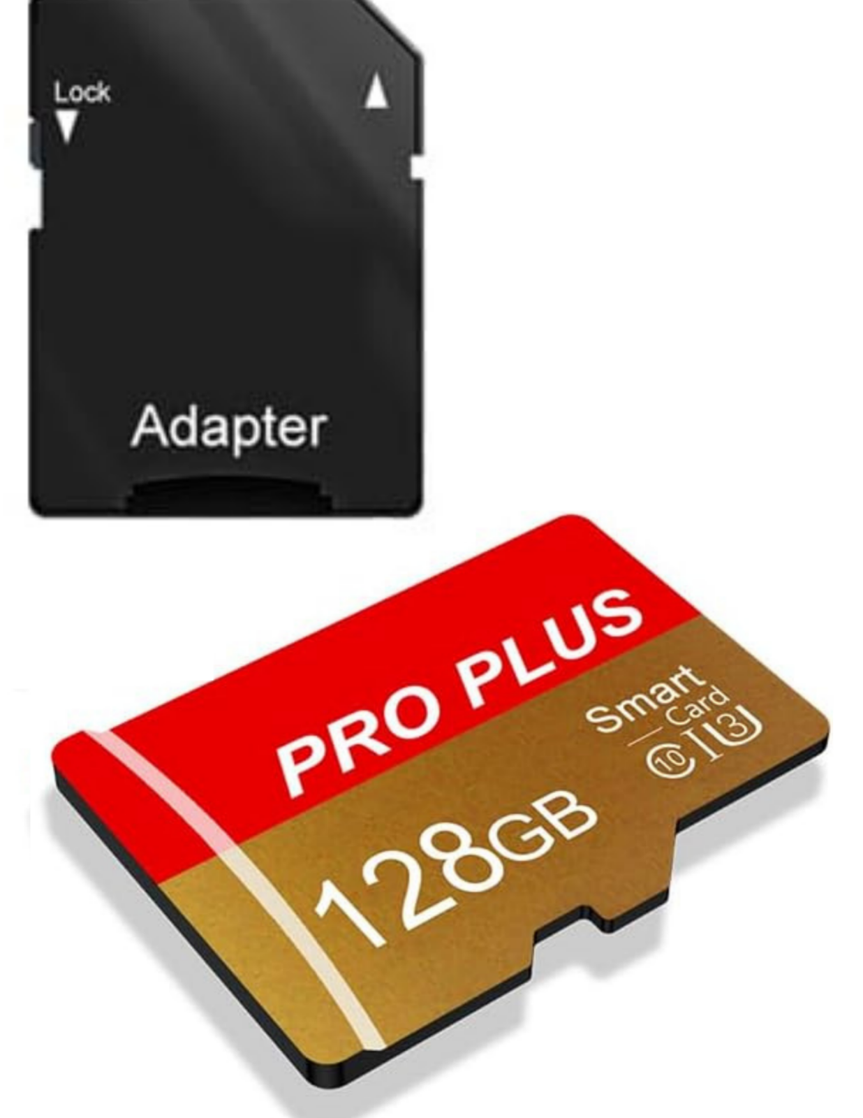 MicroSD Speicherkarte 4GB bis 256GB â Hohe Geschwindigkeit, inkl. Adapter