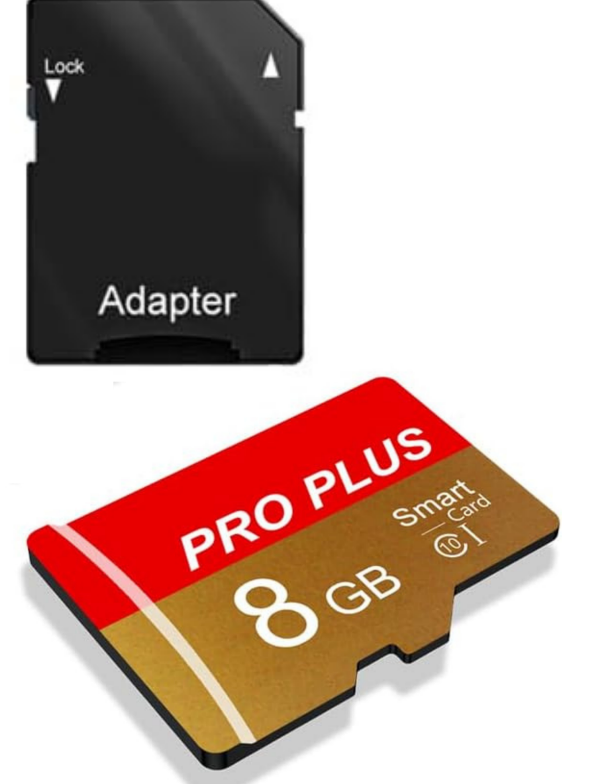MicroSD Speicherkarte 4GB bis 256GB â Hohe Geschwindigkeit, inkl. Adapter