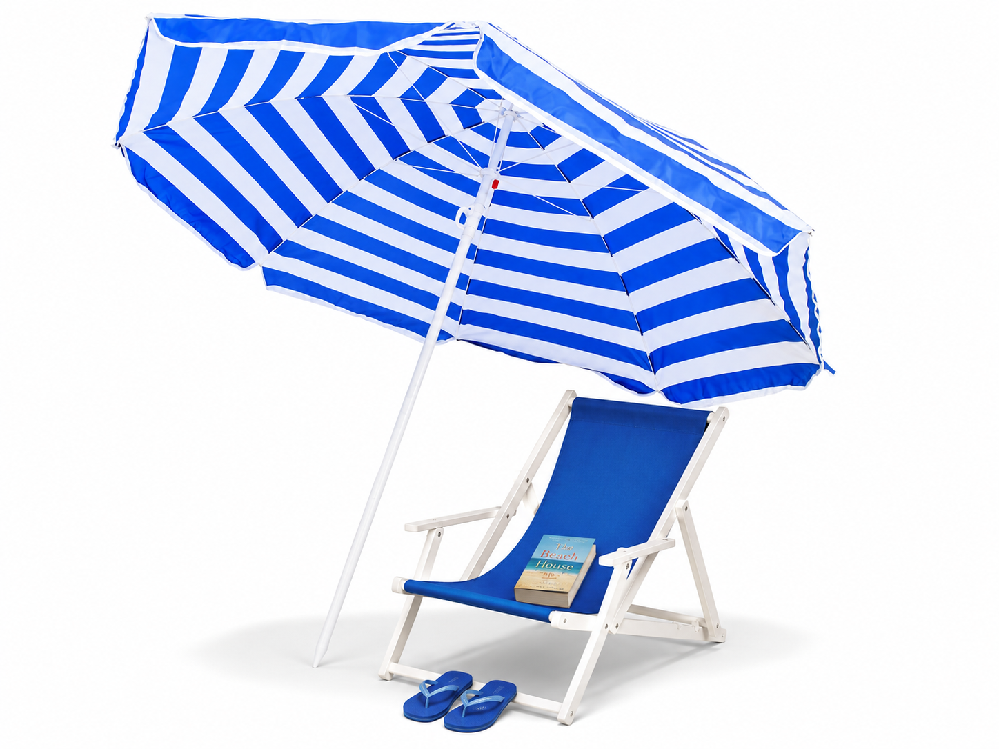 Sonnenschirm Ø160cm Gartenschirm Balkonschirm Strandschirm UV-Schutz Outdoor