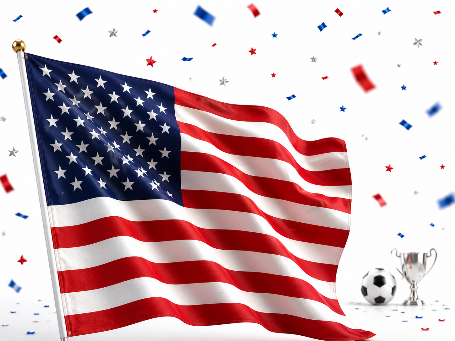 USA Flagge 150x90cm Amerikanische Fahne mit Ösen Wetterfest Polyester