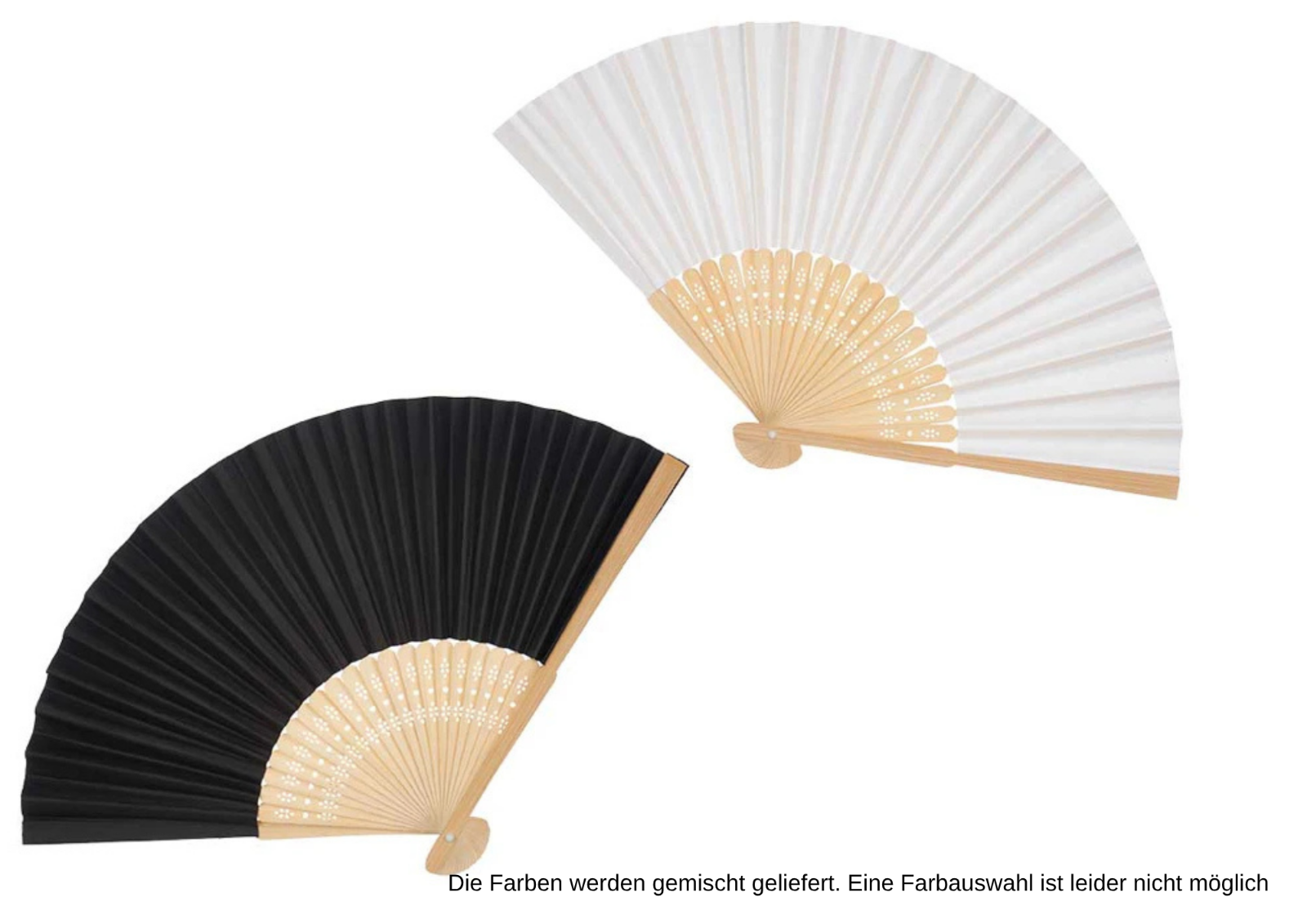 Bambus Handfächer Papierfächer Sommerfächer Fächer Hochzeit Party Deko