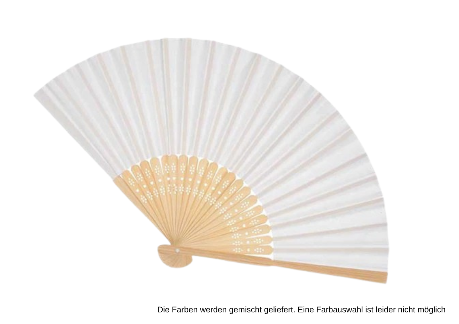 Bambus Handfächer Papierfächer Sommerfächer Fächer Hochzeit Party Deko