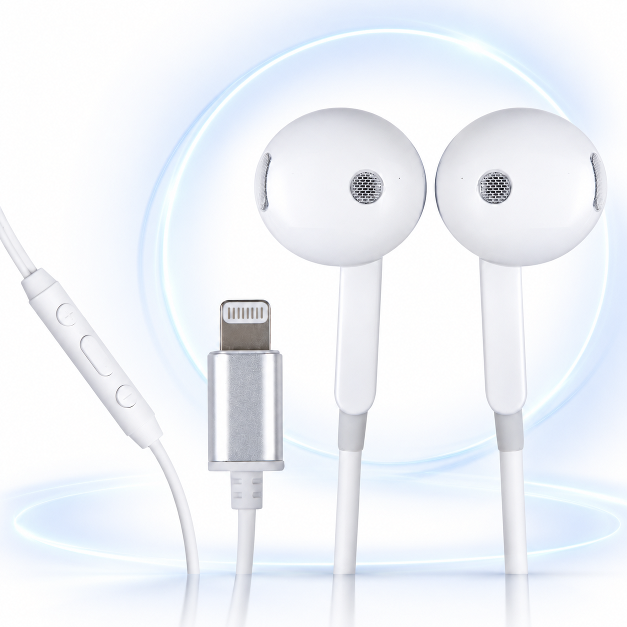 Tugg In-Ear Kopfhörer Kabelgebunden Stereo Headset Mikrofon Musik Weiß