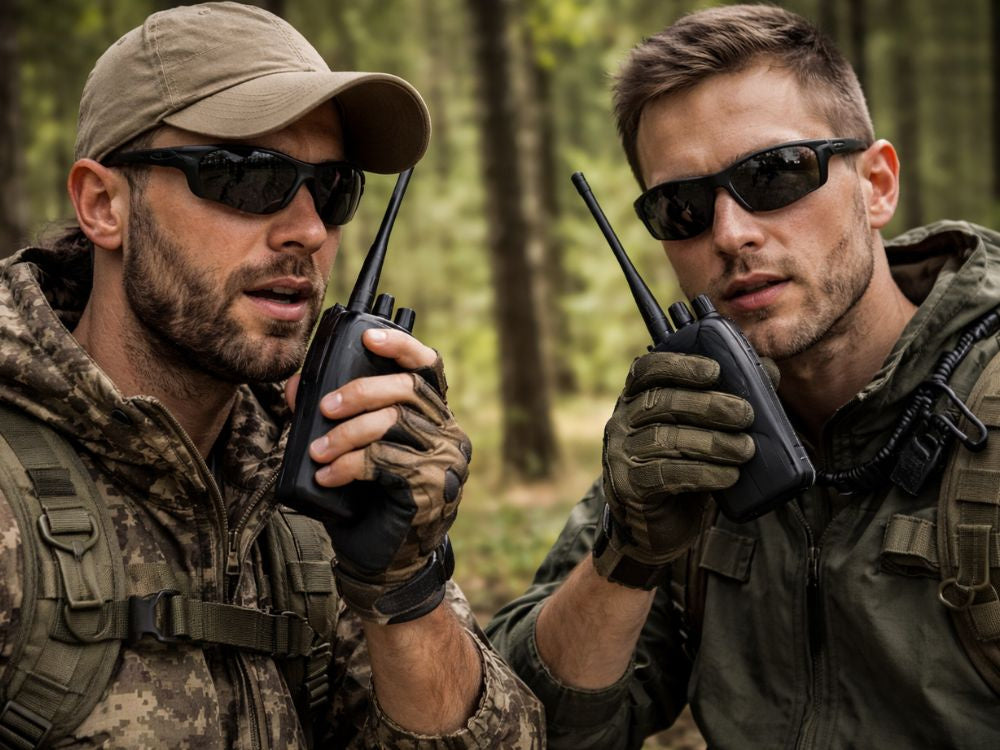 Baofeng BF-888S Funkgerät Walkie Talkie mit großer Reichweite & 1500mAh