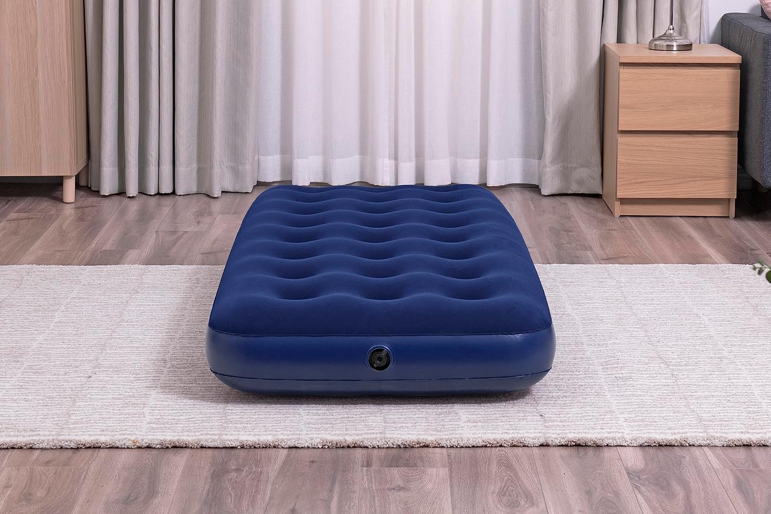 Bestway Luftbett Single 185x76x22cm Gästebett Camping Luftmatratze PVC