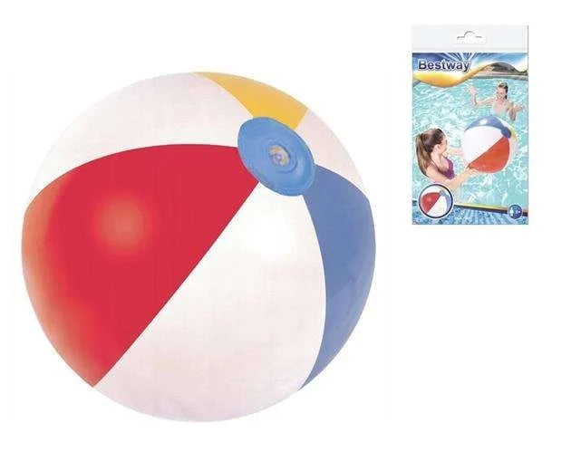 Bestway Wasserball 51cm Aufblasbar Strandball Poolball Beachball Bunt